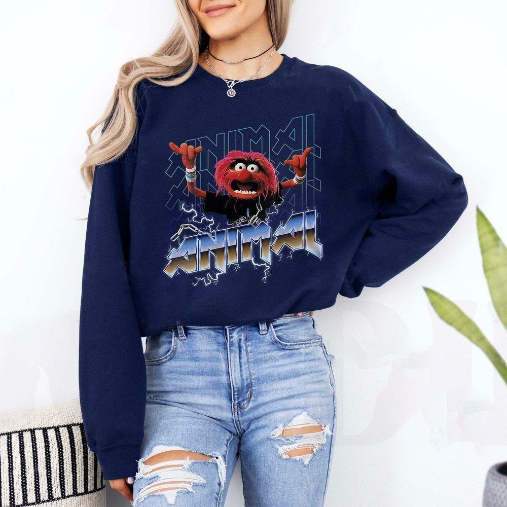 The Muppets Animal Vintage Rock Metal Disney Vuitino Merch The Muppets Animal Vintage Rock Metal Disney Vuitino Merch